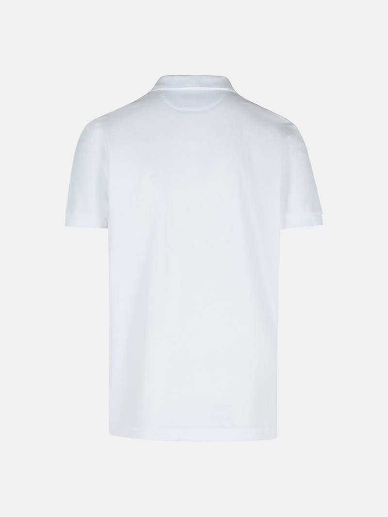 TOM FORD WHITE COTTON POLO SHIRT outlook