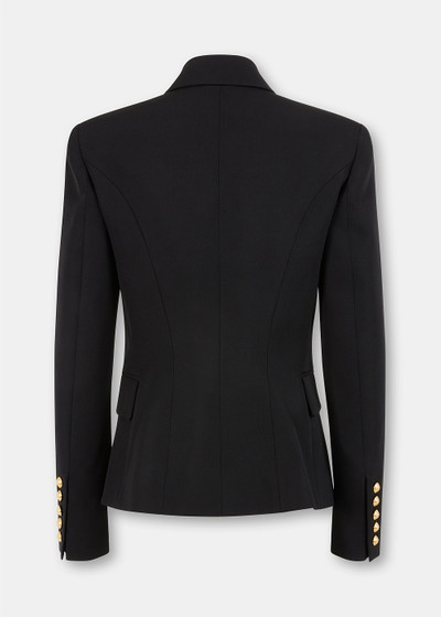 Balmain Black 6 Button Blazer outlook