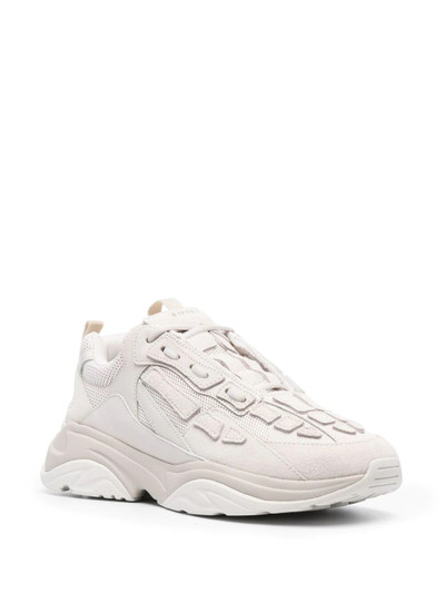 AMIRI chunky lace-up sneakers outlook