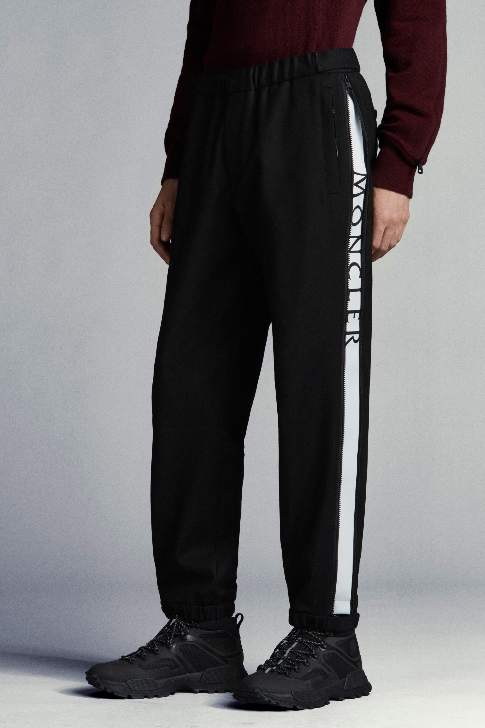 Logo Band Pants - 3