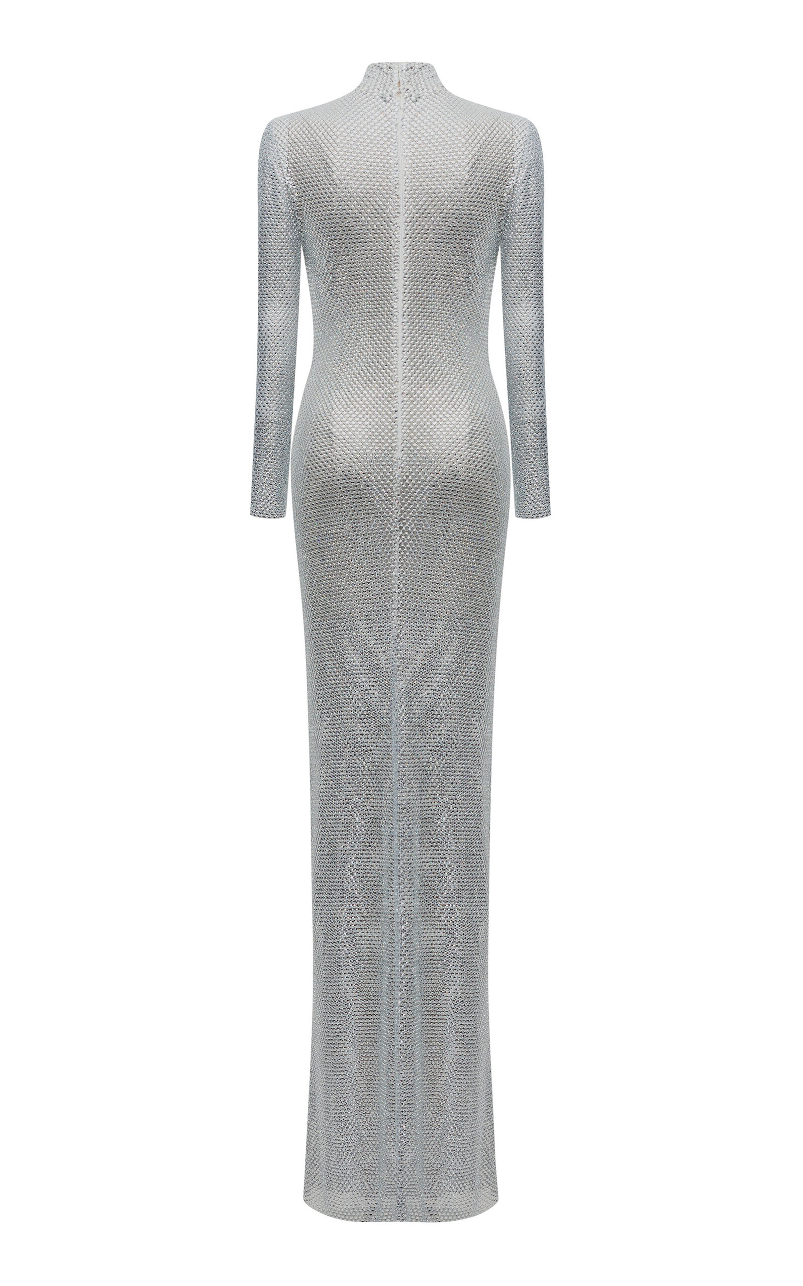 Catroux Metallic Gown silver - 6