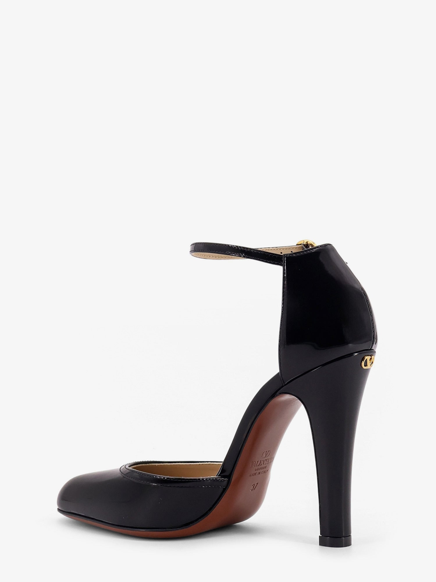 Valentino Garavani Hi Dolly Patent Leather Décolleté - 3