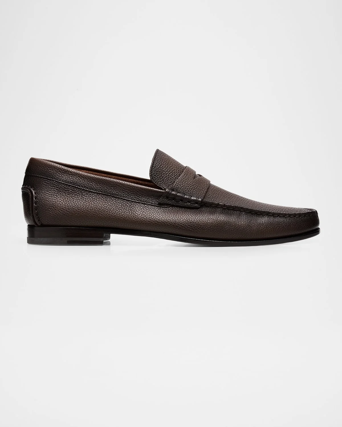 Men's Ikangia Leather Penny Loafers - 1