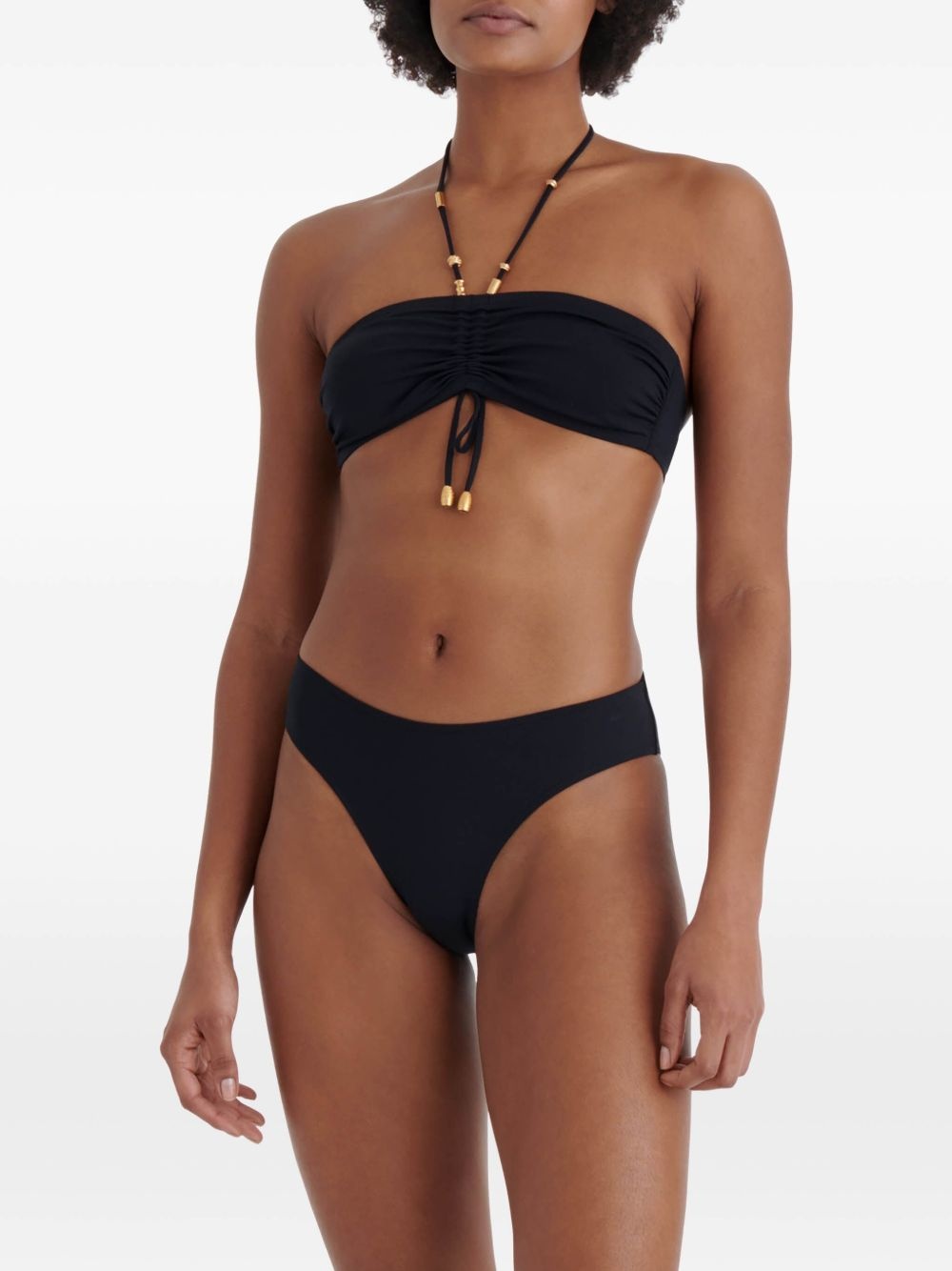 Melia bandeau bikini top - 3