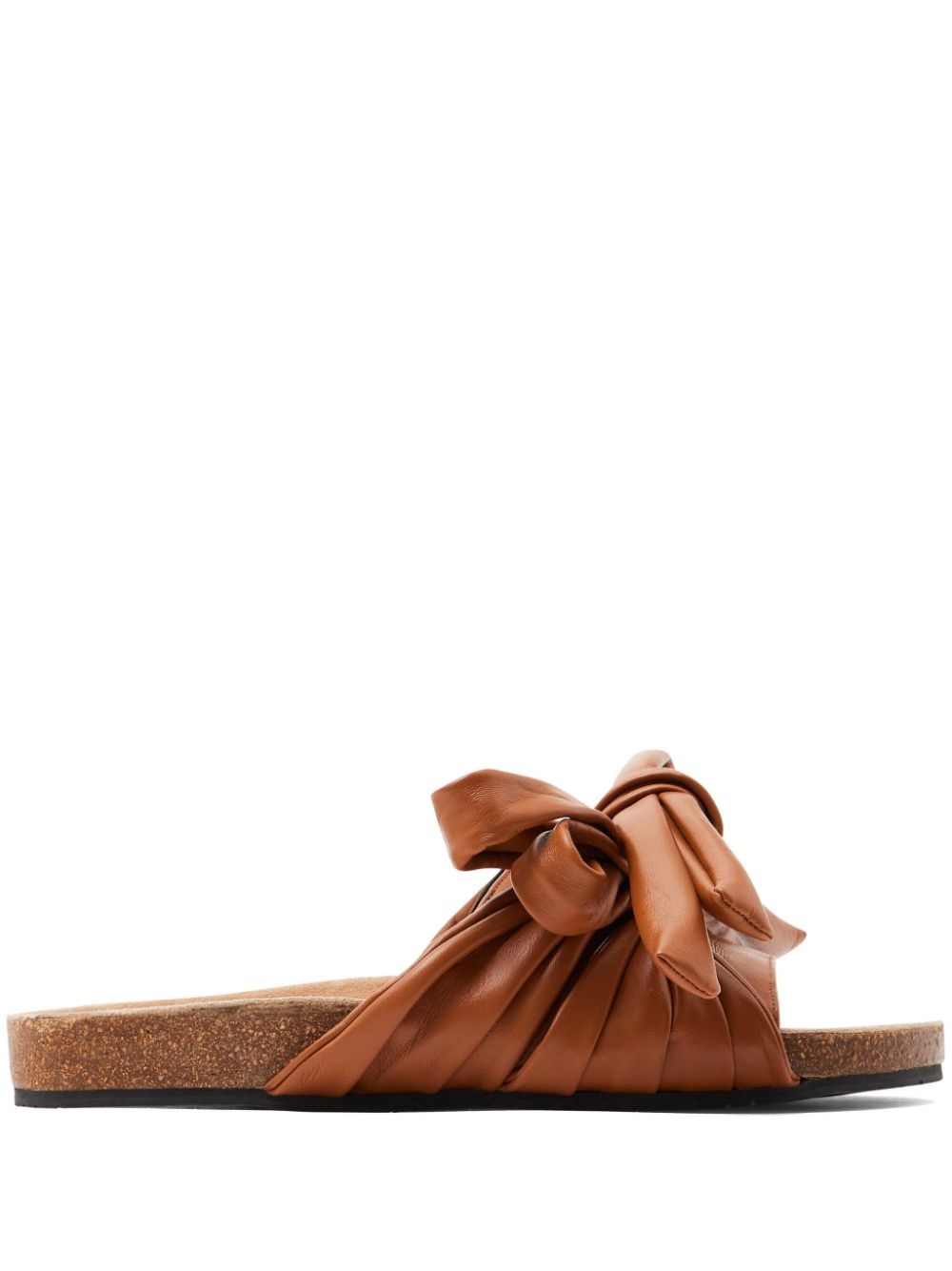 Bow flat sandals - 1