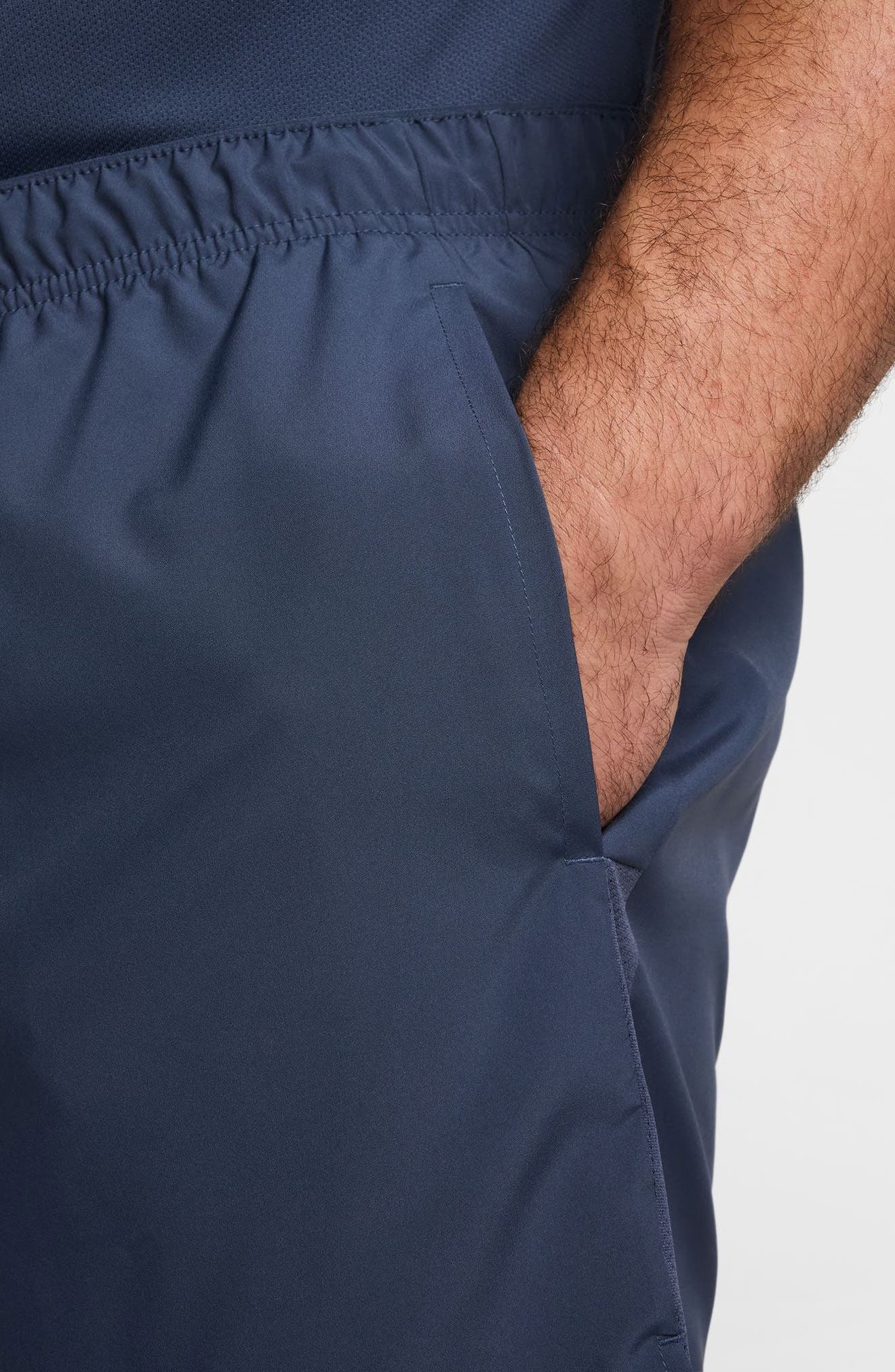 Nike Dri-FIT Challenger 5-Inch Brief Lined Shorts in Thunder Blue at Nordstrom - 6