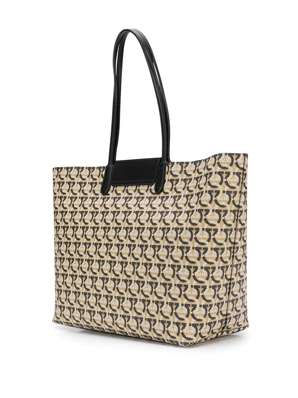 Gancini printed tote - 3