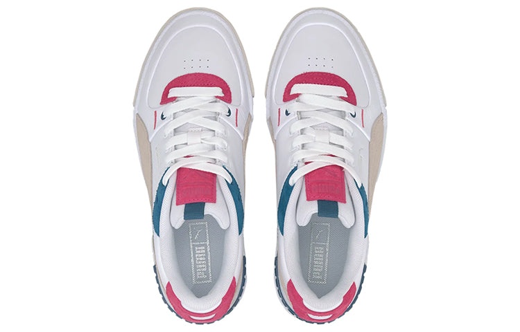 (WMNS) PUMA Cali Sport Mix 'White Vaporous Grey' 371202-05 - 3