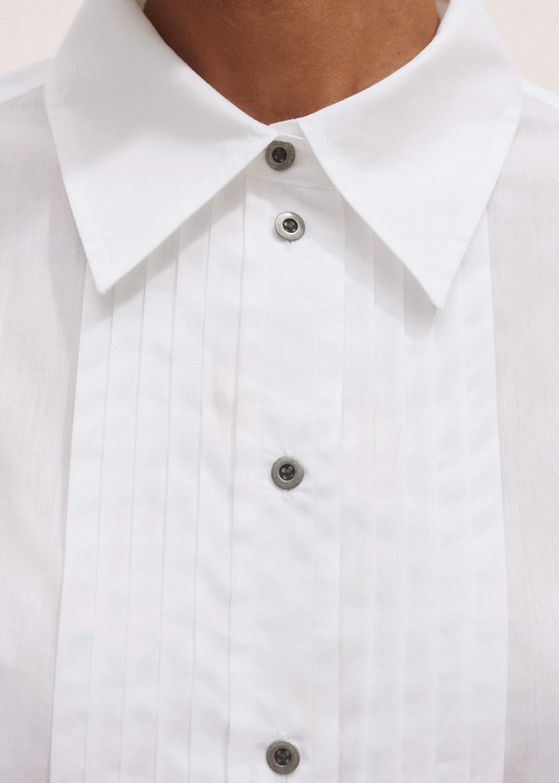 Relaxed Tux Shirt 3