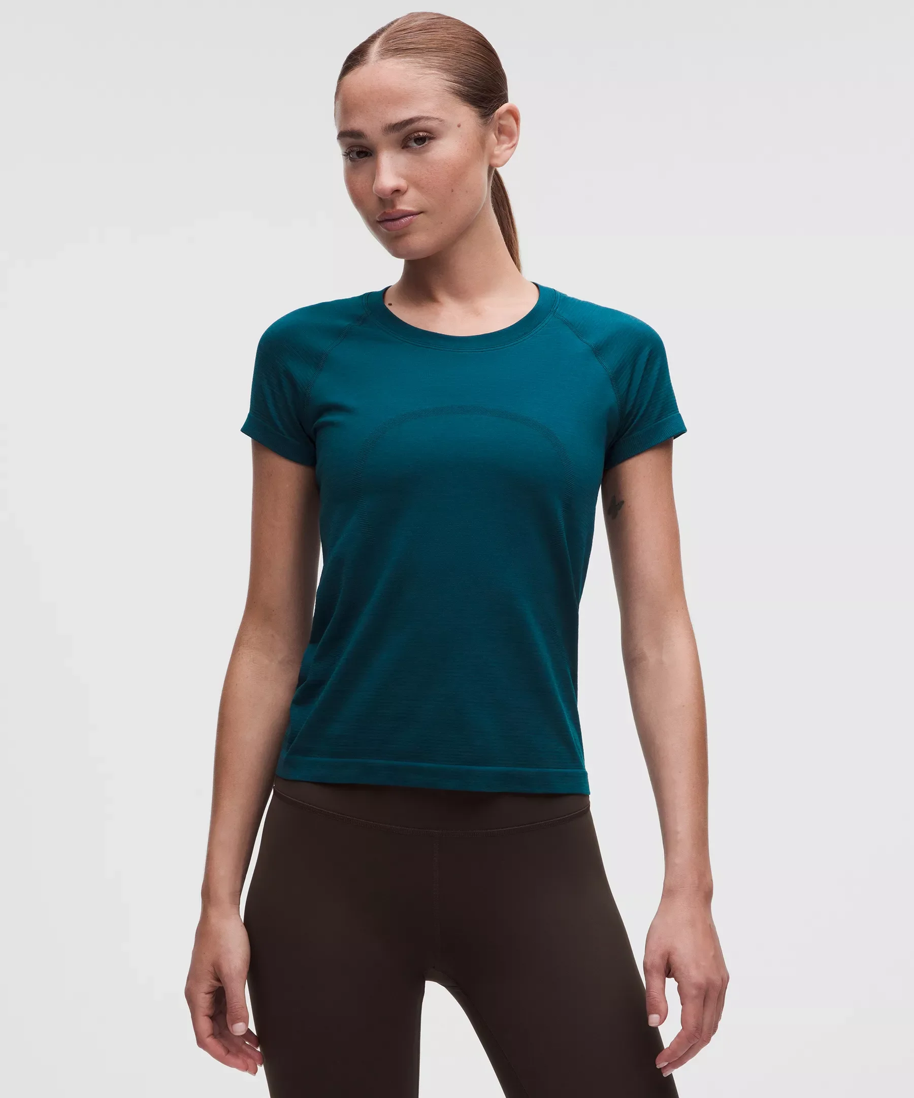 Swiftly Tech Short-Sleeve Shirt 2.0 *Waist Length - 1