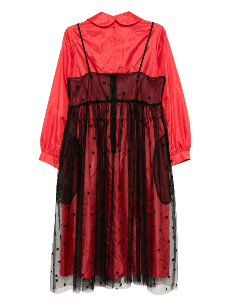 Comme des Garçons GIRL double-layered dress outlook