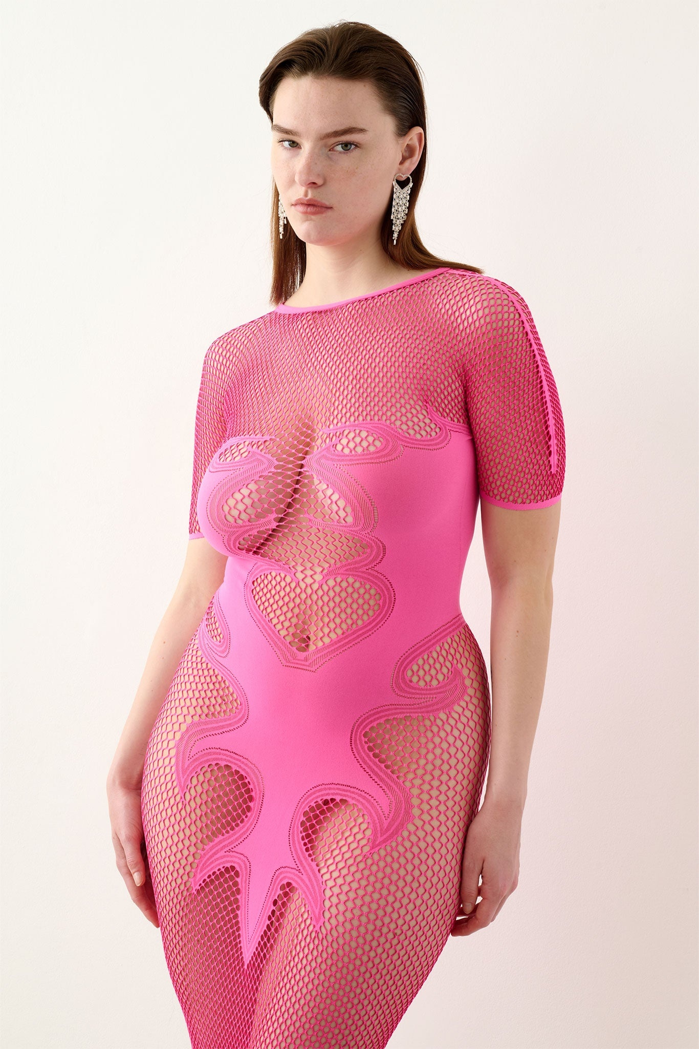 PEACHY DRESS PINK - 3