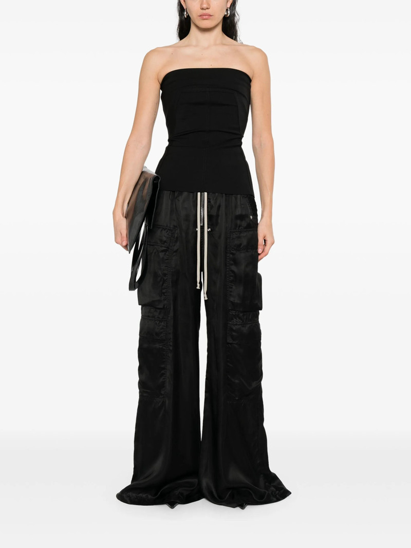 Rick Owens strapless top outlook