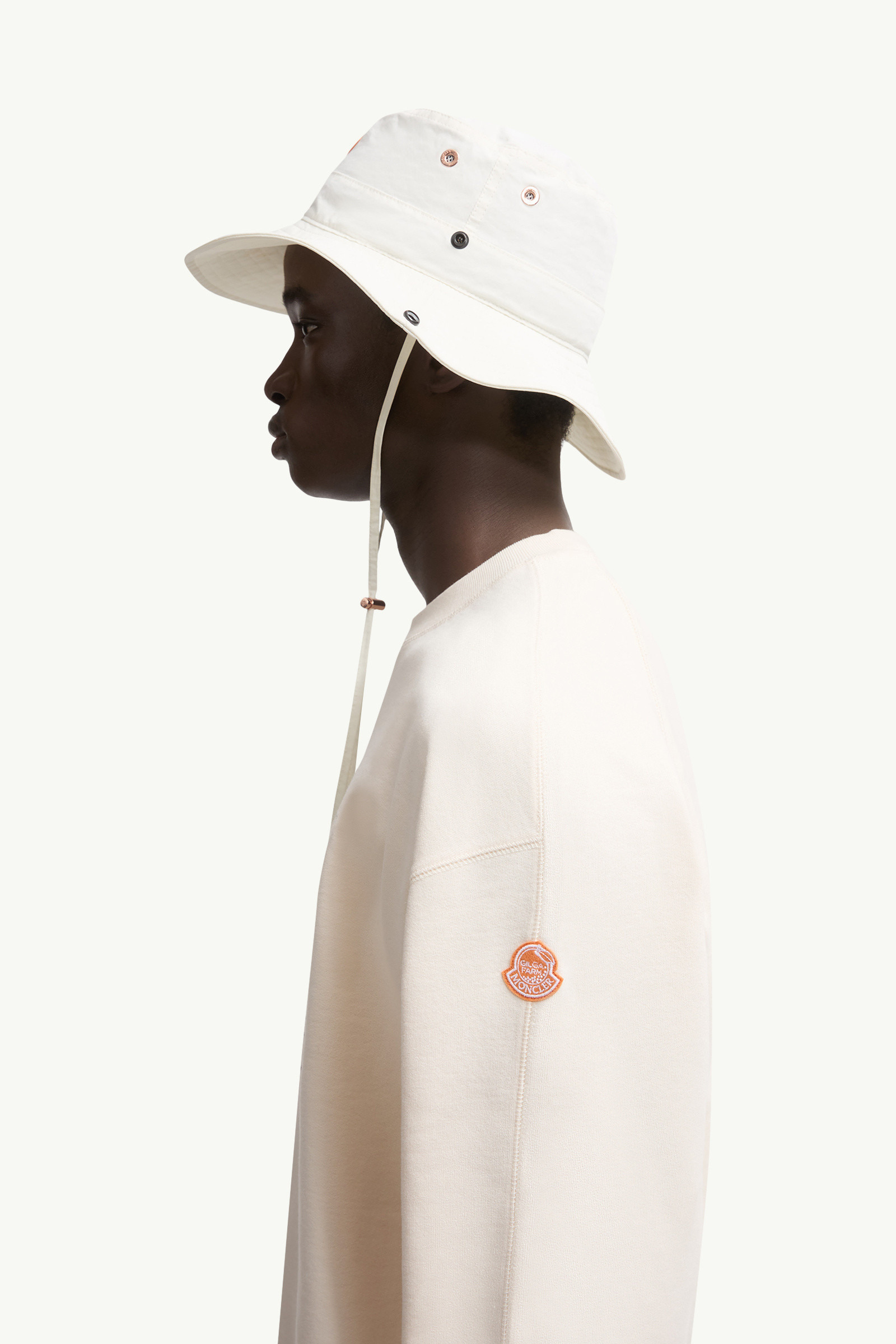 Moncler x Gilga Farm by Donald Glover Cotton Sweatshirt - 4