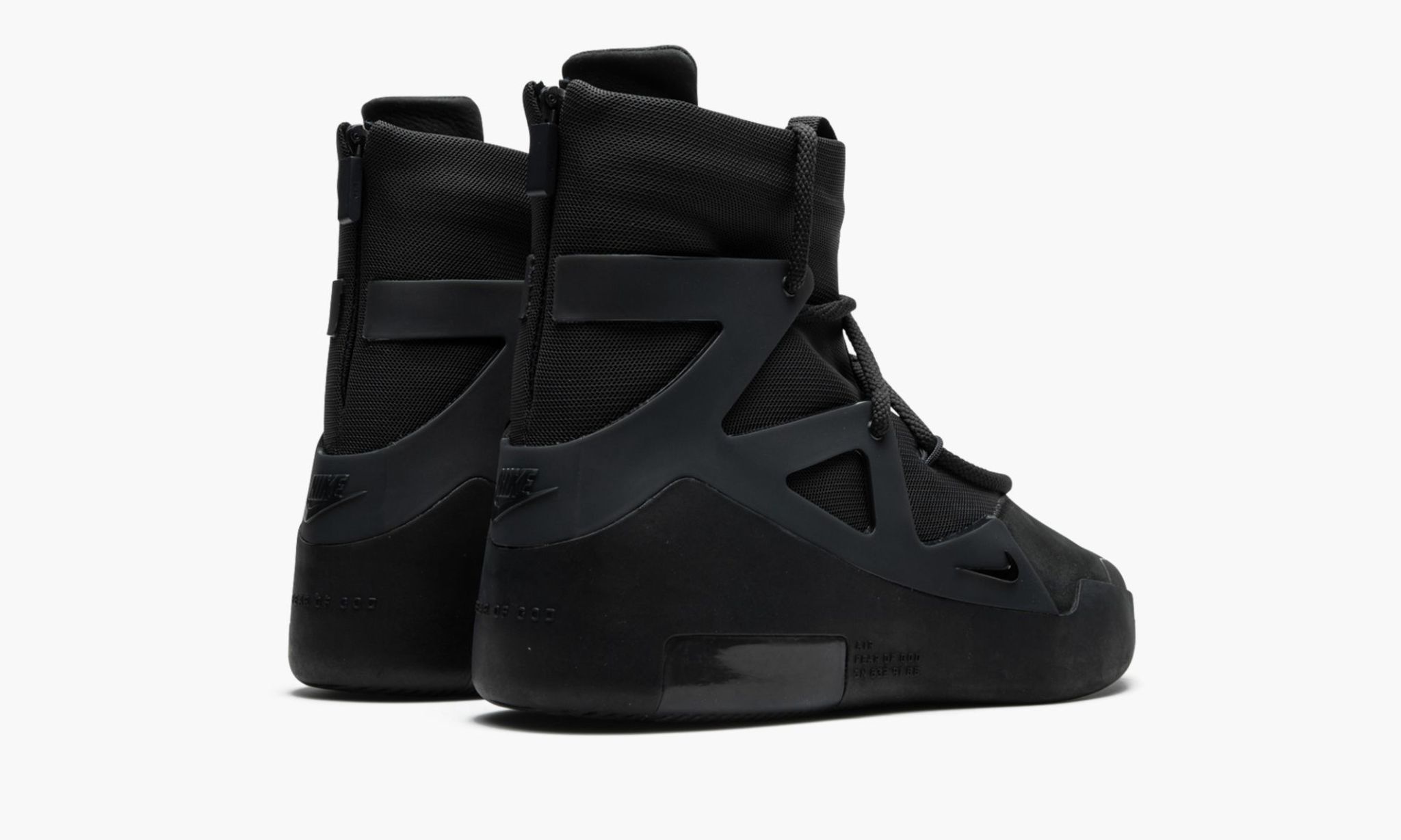 Air Fear Of God 1 "Triple Black" - 3