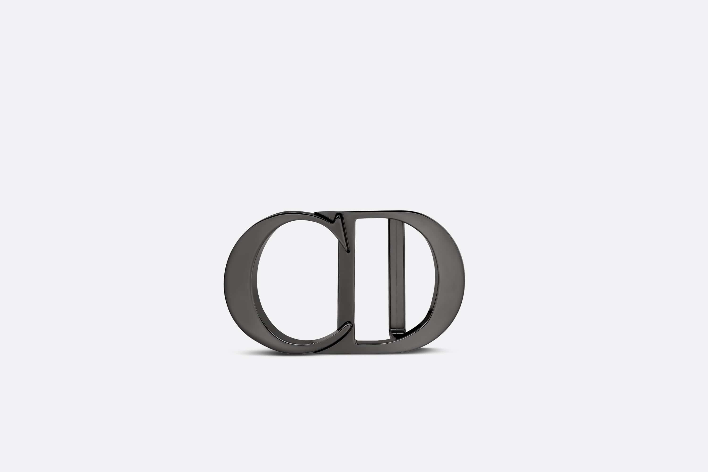 'CD Icon' Belt Buckle - 1