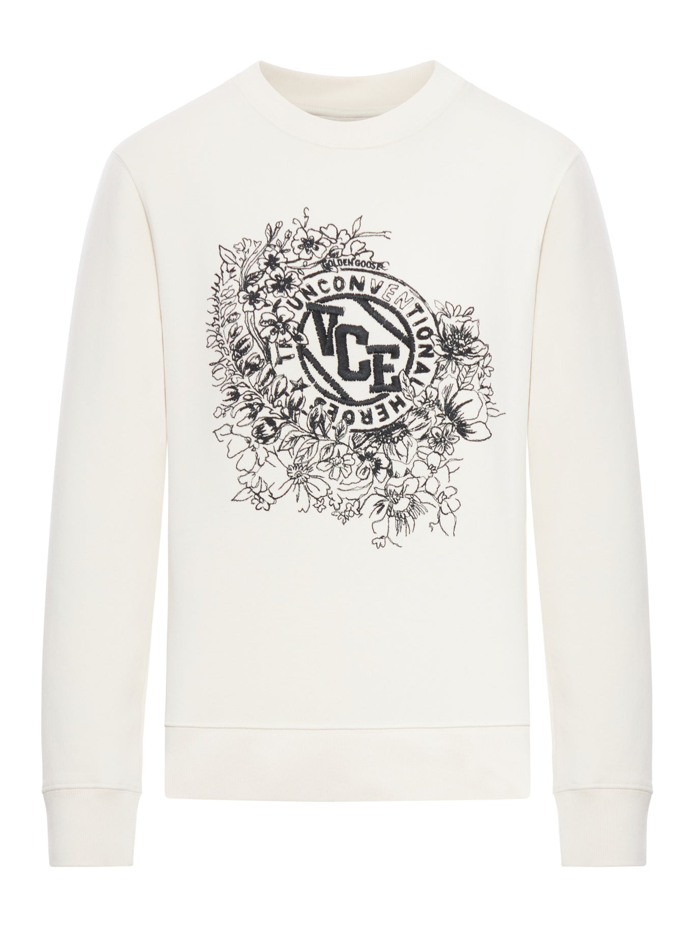 JOURNEY W`S CREW NECK COTTON FLEECE SWEATSHIRT - 1