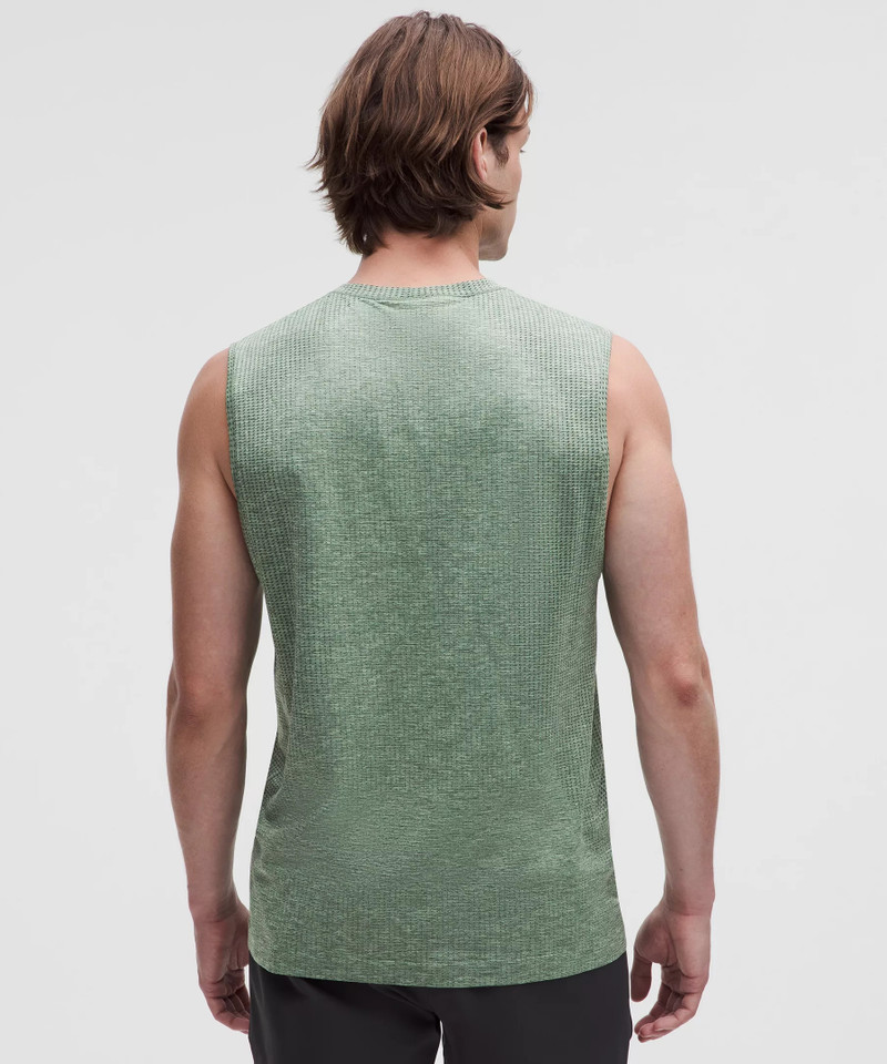 금속 벤트 기술 Sleeveless 셔츠 3