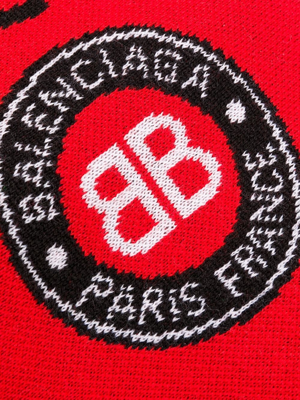 soccer knitted scarf - 3