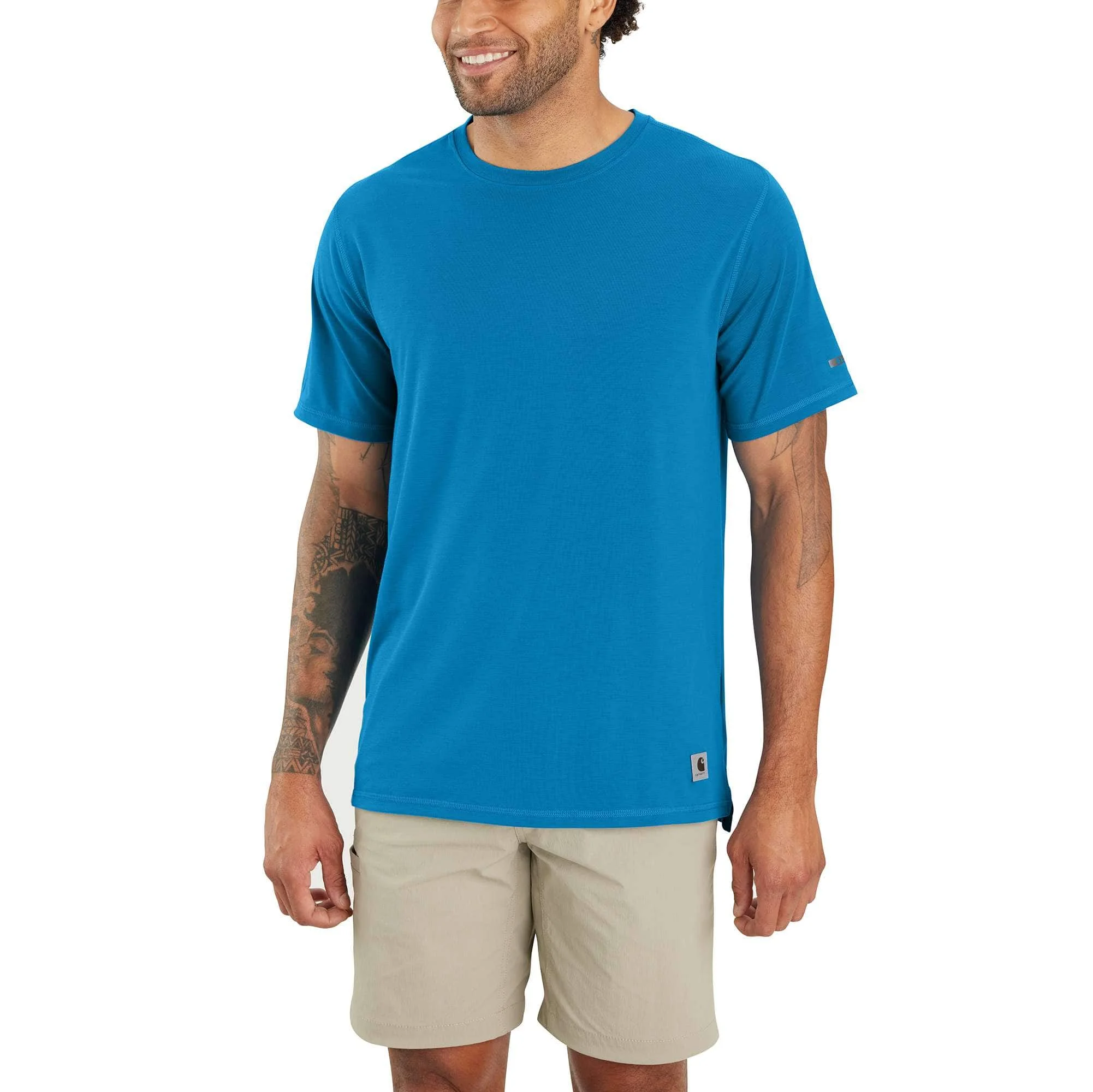 Carhartt Force® Relaxed Fit Short-Sleeve Lightweight T-Shirt - 1