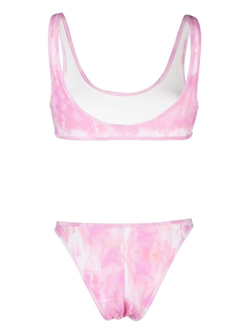 Ginny tie dye-print bikini - 2