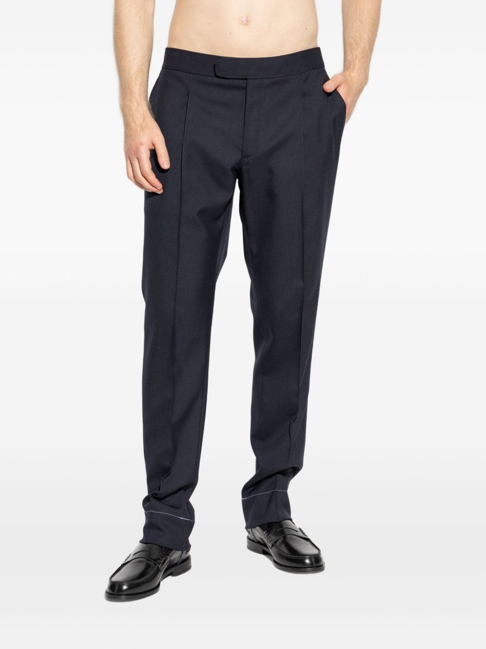 pleated tailored trousers - 3