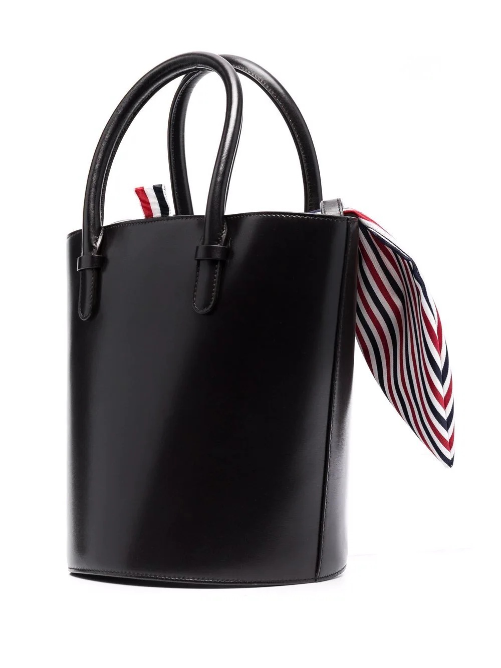 RWB-stripe bucket bag - 3