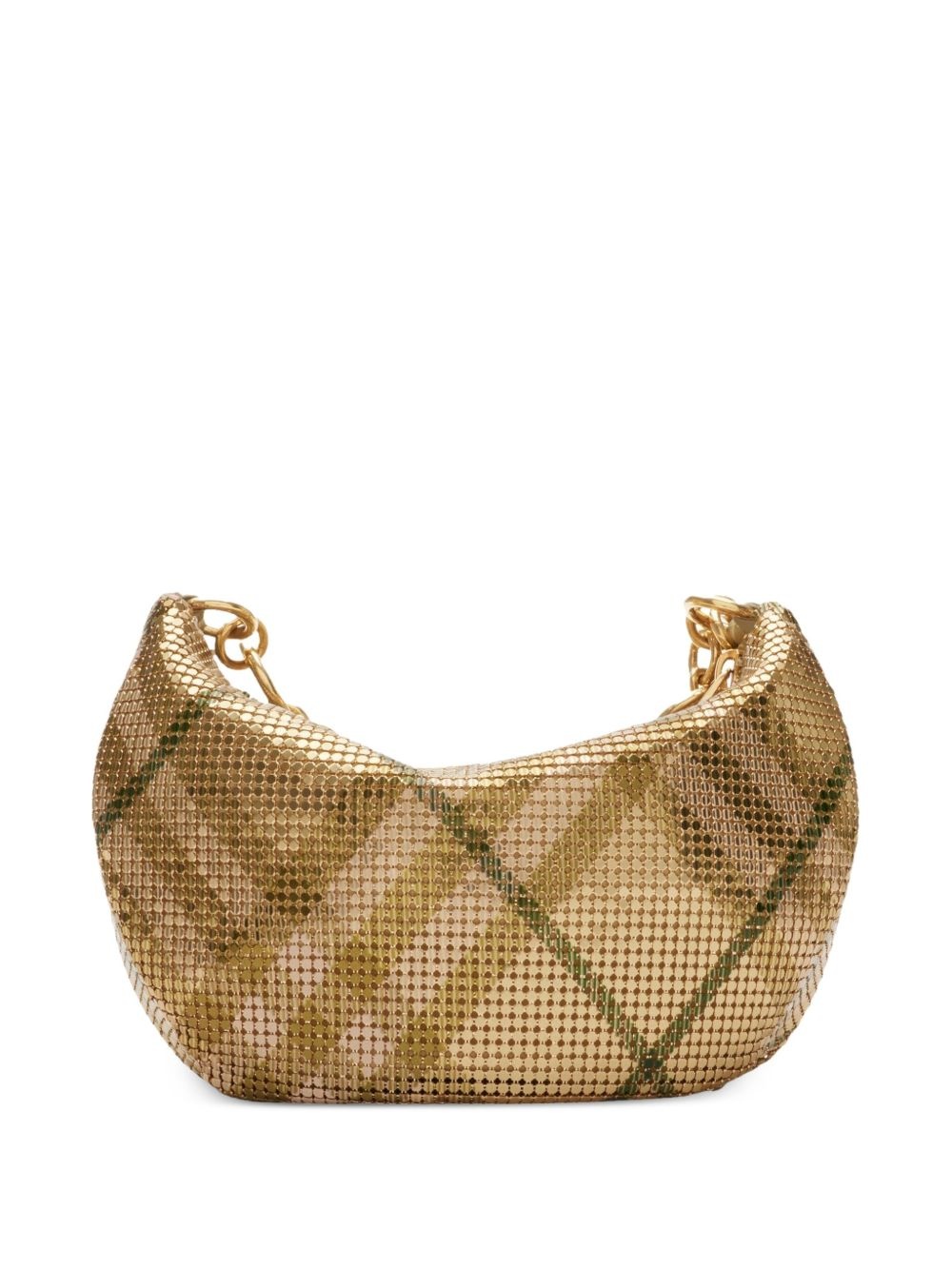 checked shoulder bag - 2