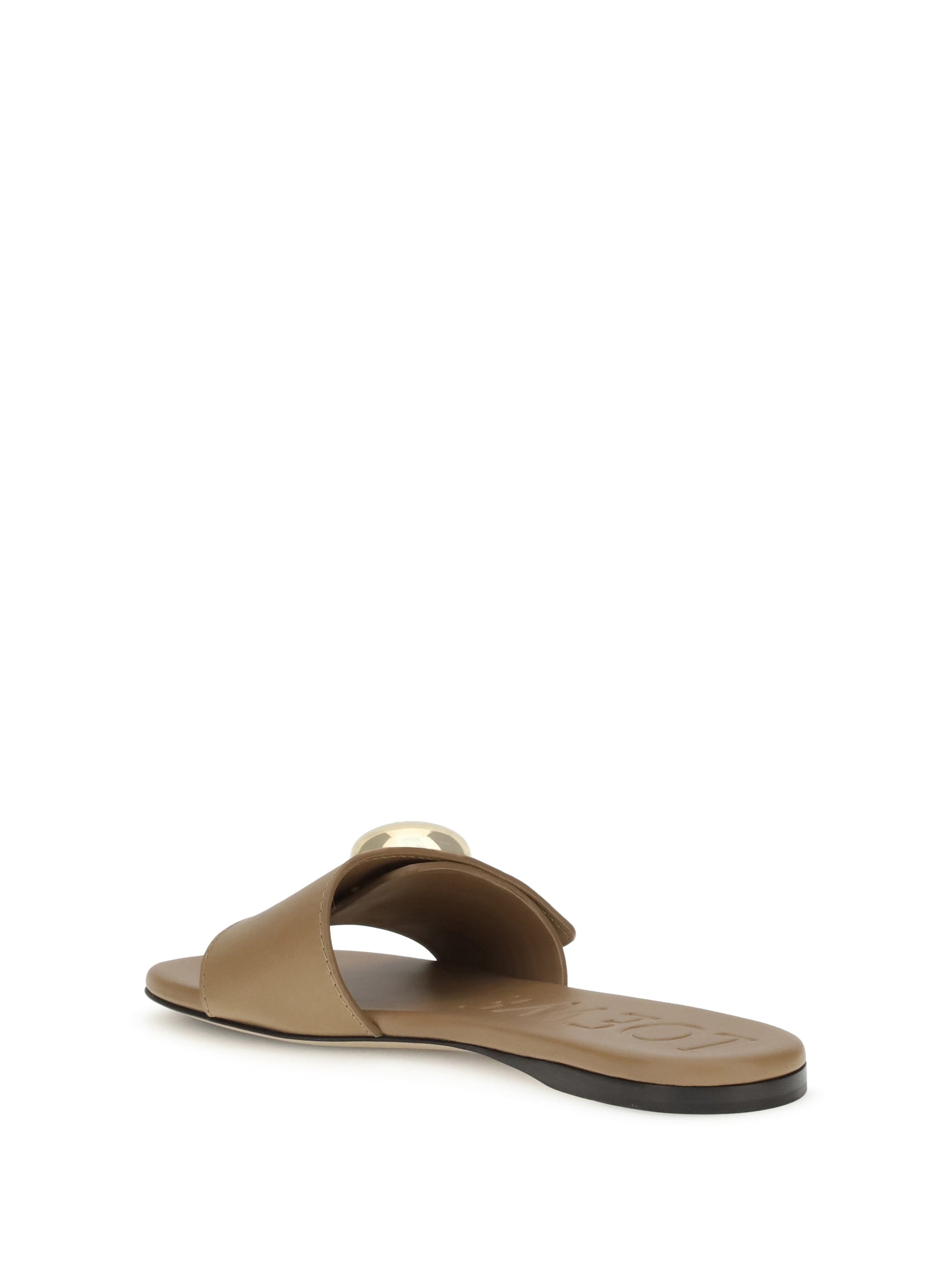 Loewe Women Pebble Slide - 3