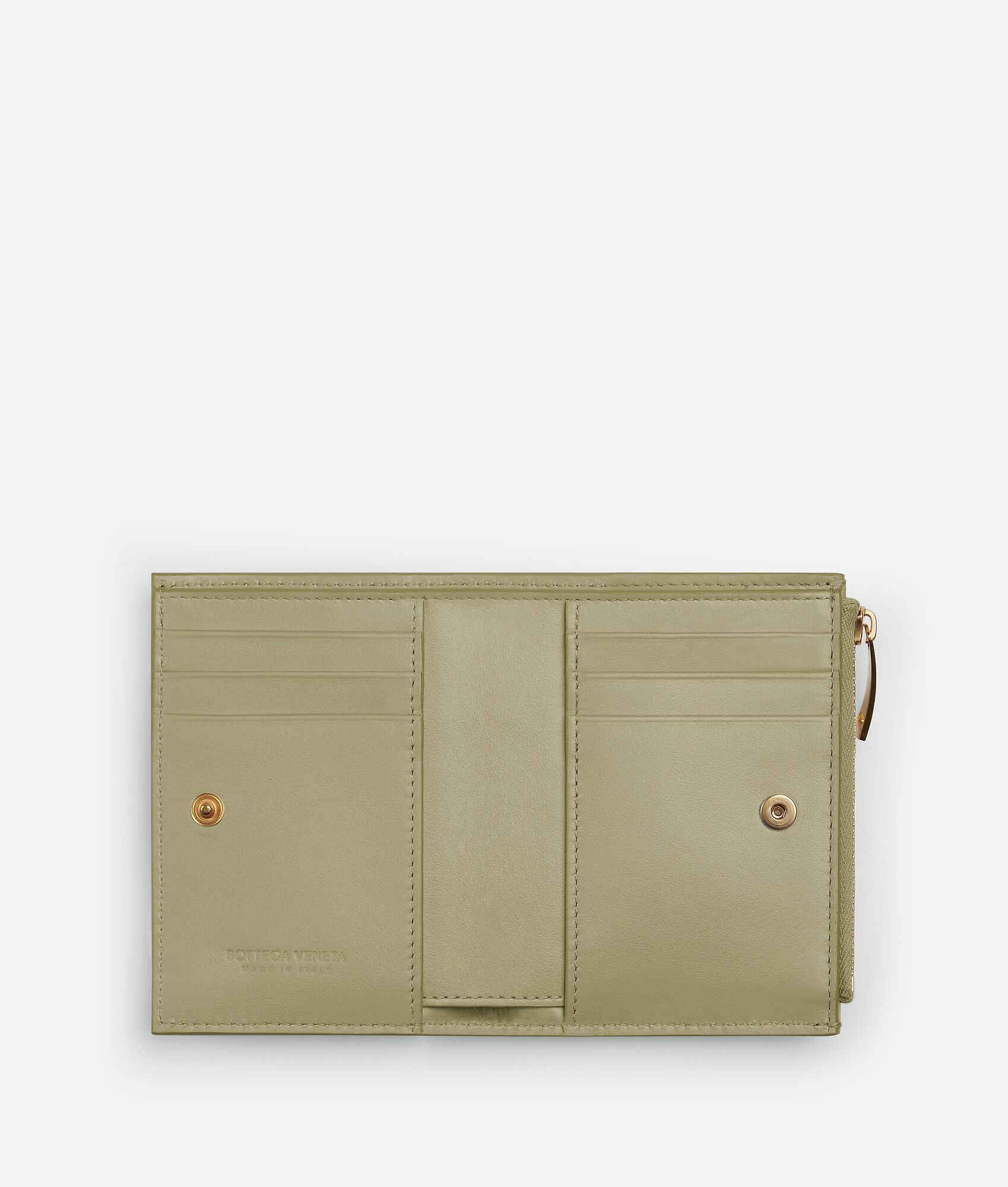 【BOTTEGA VENETA】Small Cassette Bi-Fold Zip Wallet 折り財布 Bottega Veneta® Women's Cassette Small Bi-Fold Wallet in