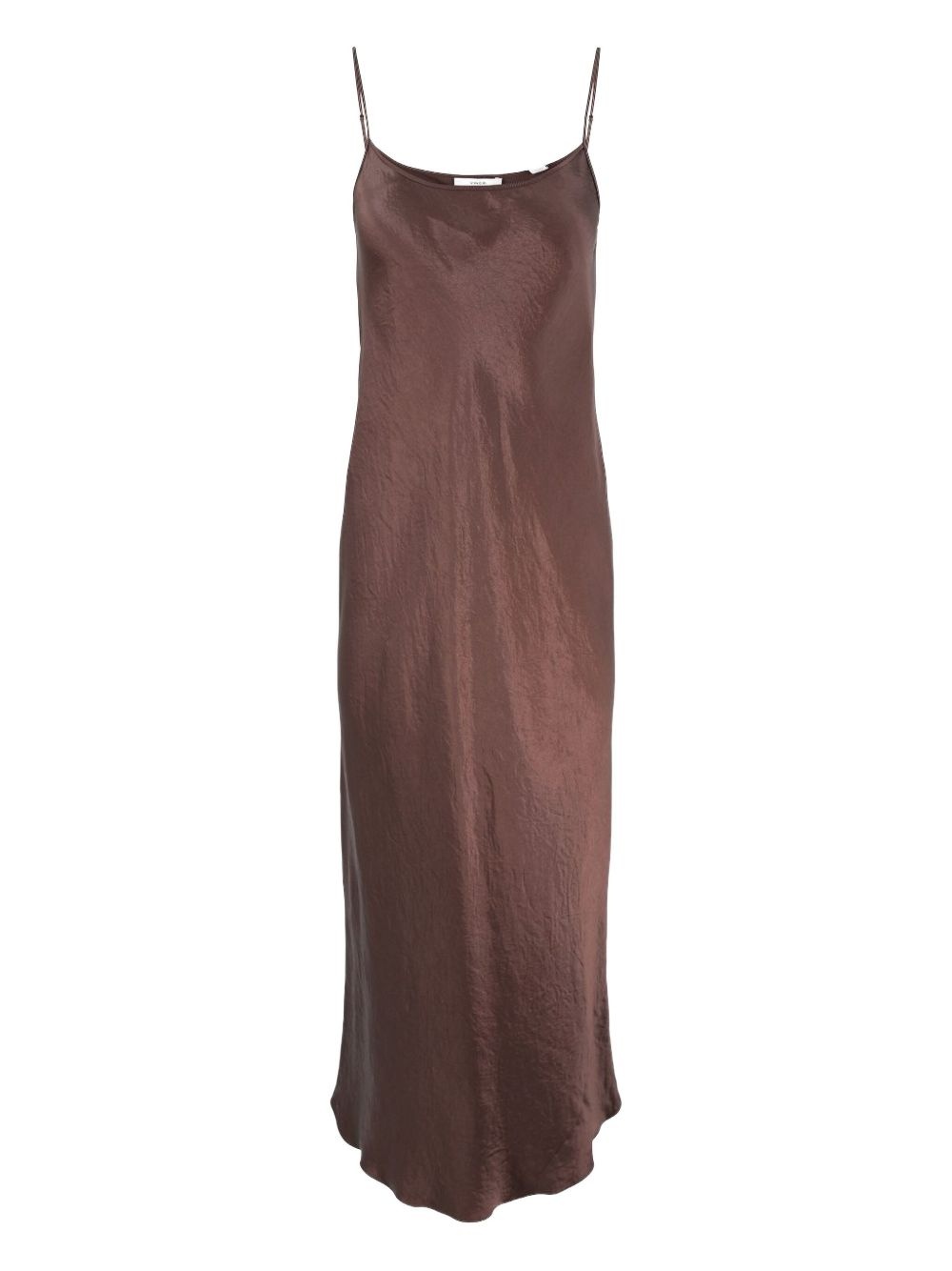 satin slip dress - 2