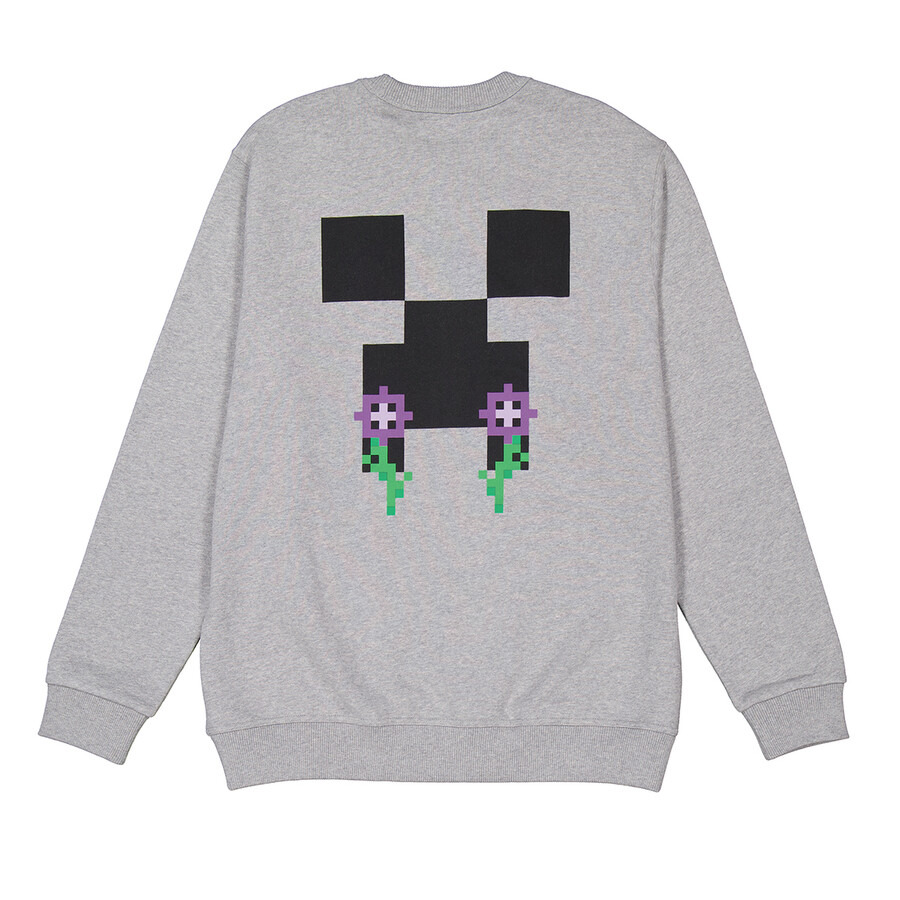 Burberry x Minecraft Falconer Monogram Motif Print Cotton Sweatshirt - 6