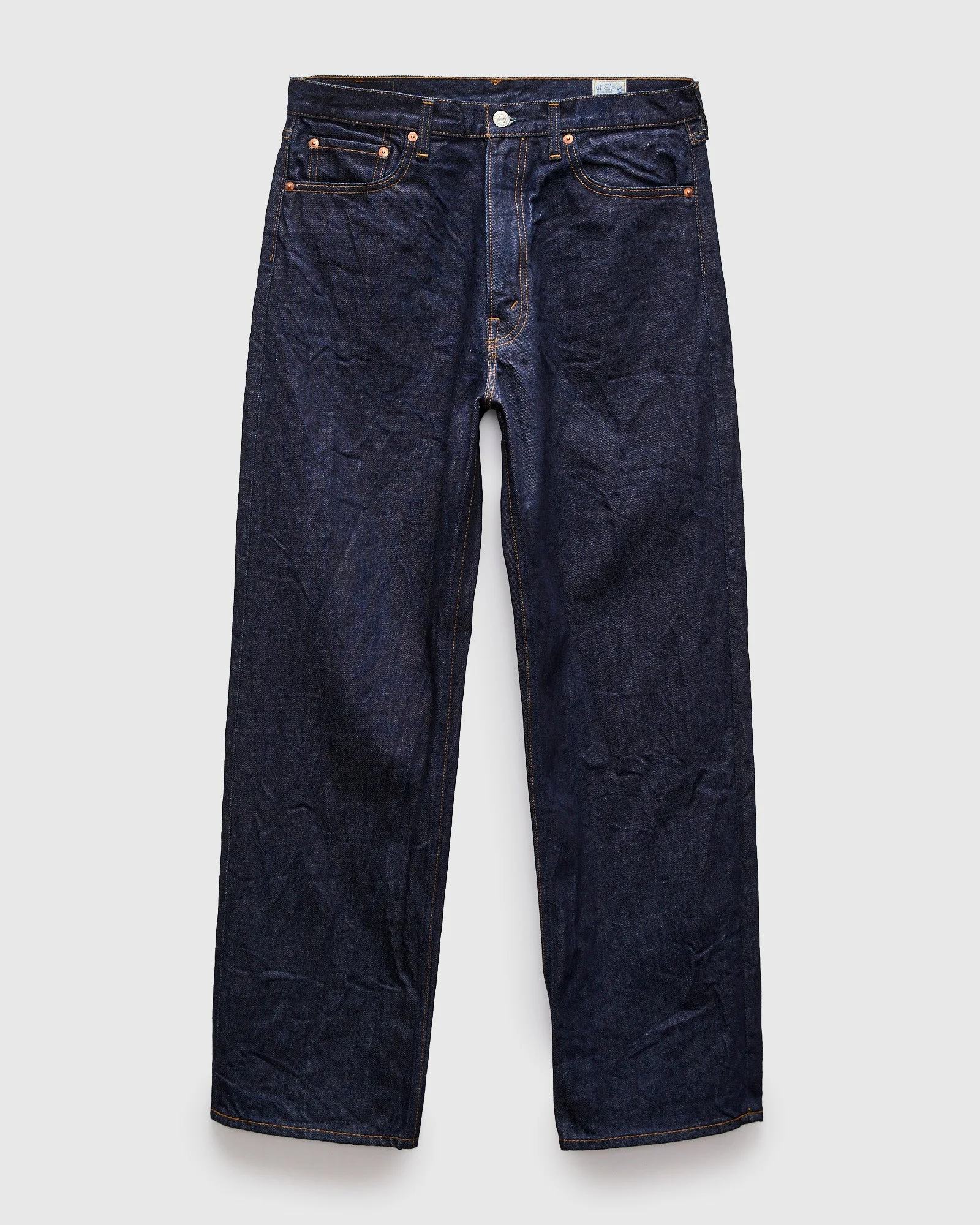 101 13oz Denim - Dad Straight Fit - 1