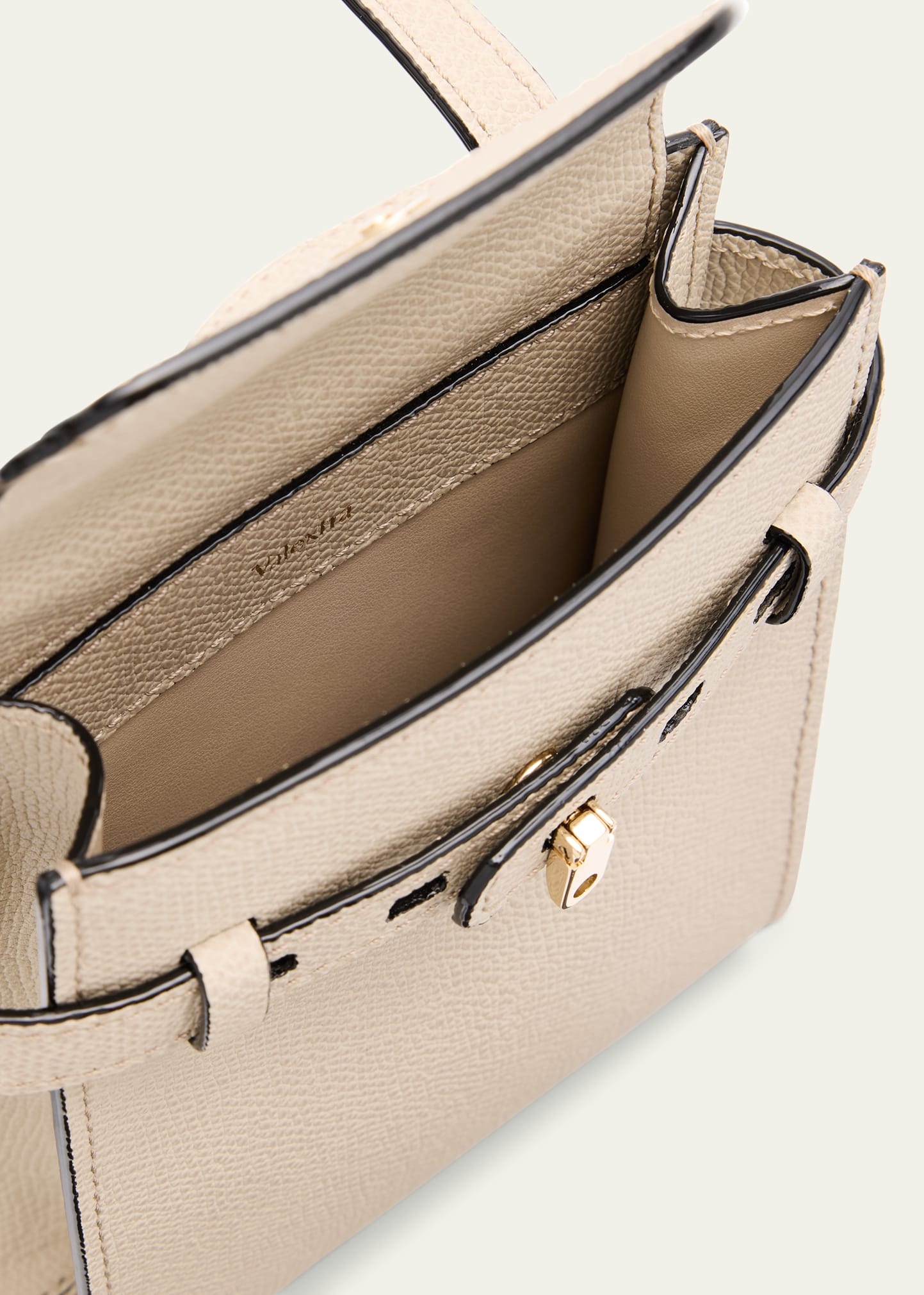 B Tracollina Slim Calfskin Crossbody Bag - 4