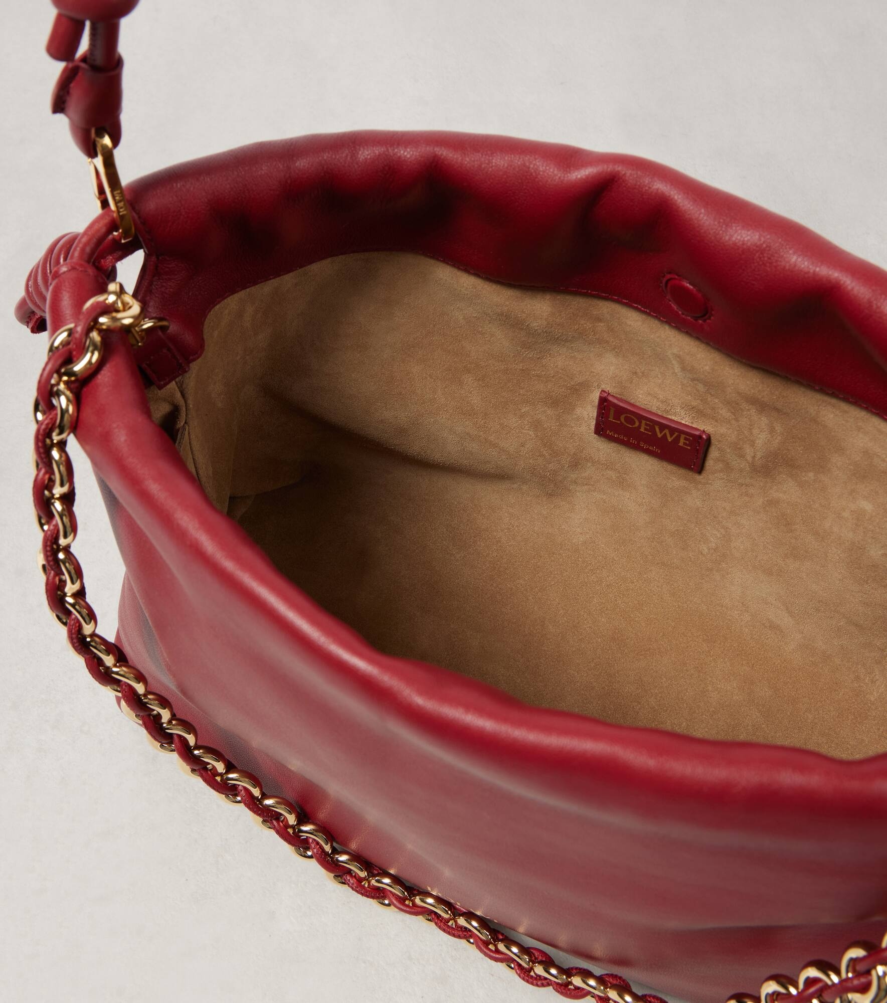Flamenco Medium leather clutch - 3