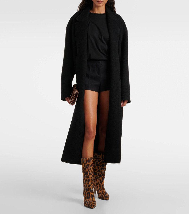 Gaia 60 leopard-print suede boots 3