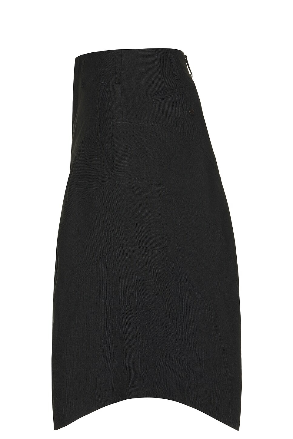 Gabardine Garment Treated Shorts - 3