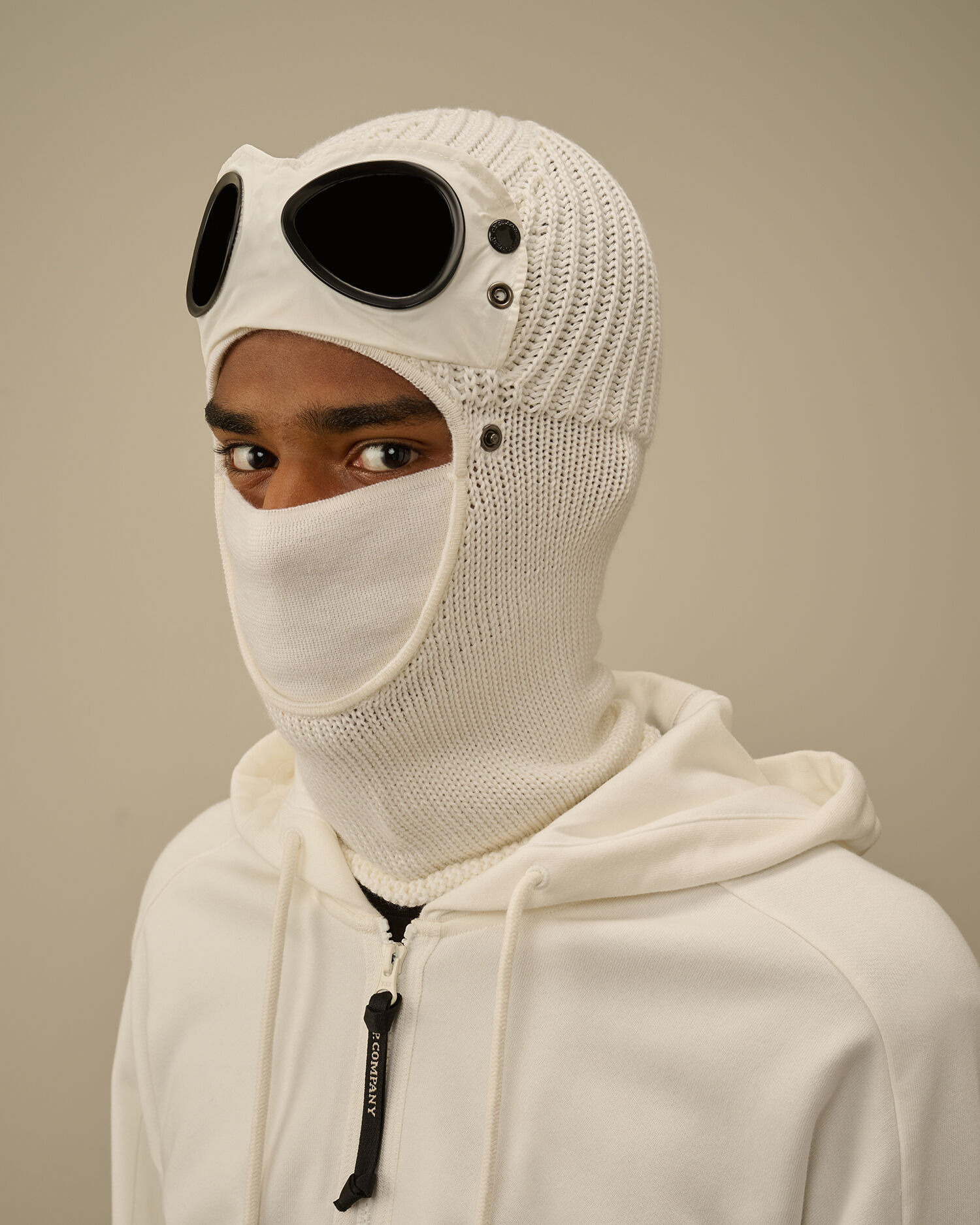 Extrafine Merino Wool Goggle Balaclava - 2
