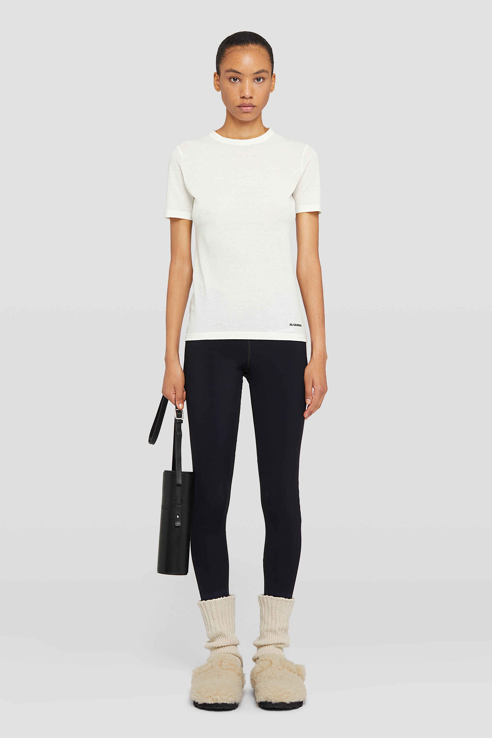 Crew-Neck T-Shirt - 3