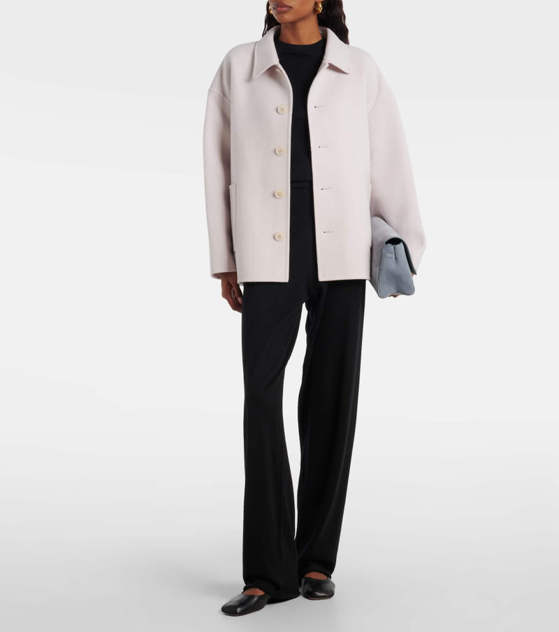 extreme cashmere Maker wool and cashmere jacket outlook