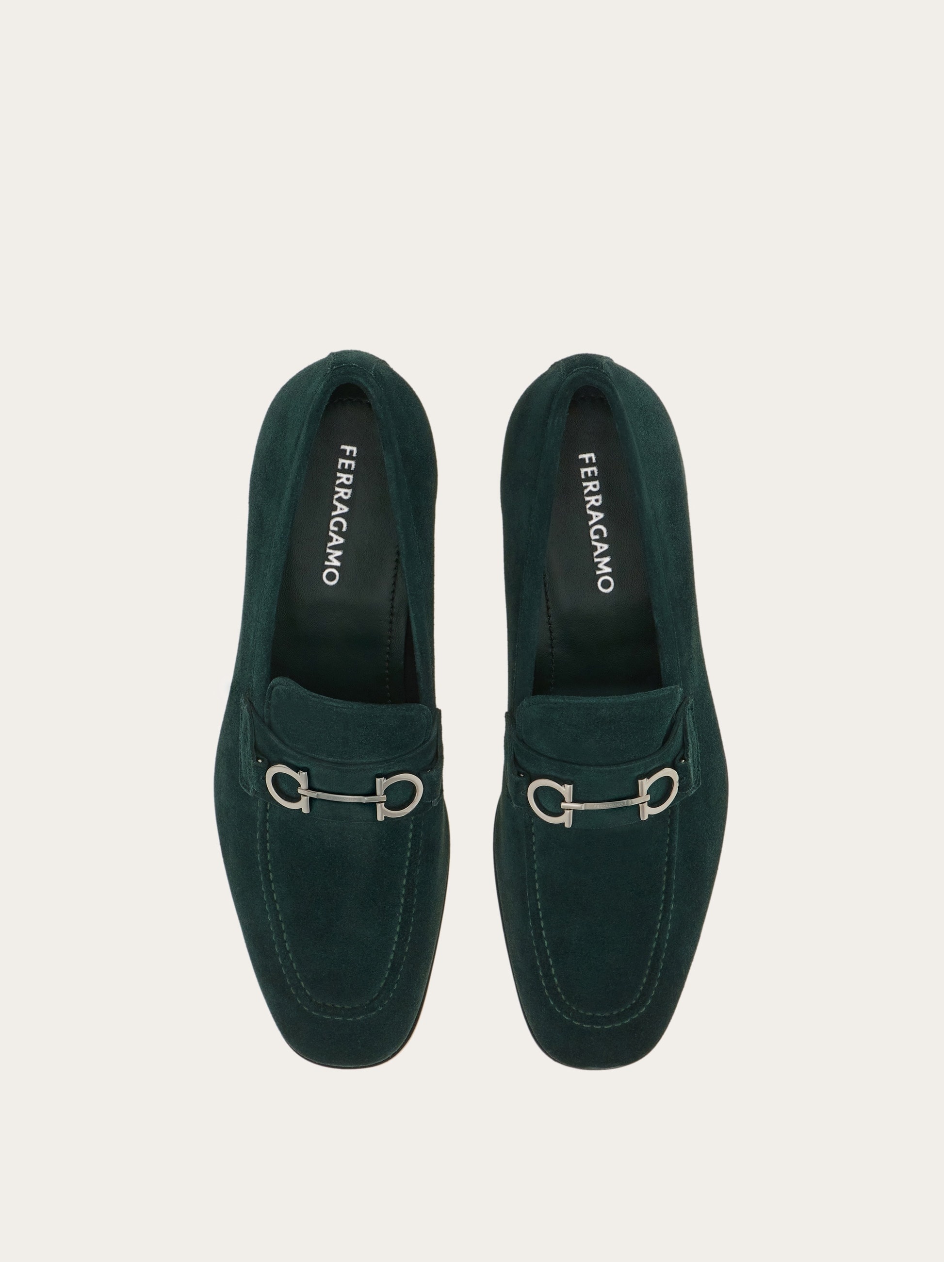 Gancini buckle loafer - 2