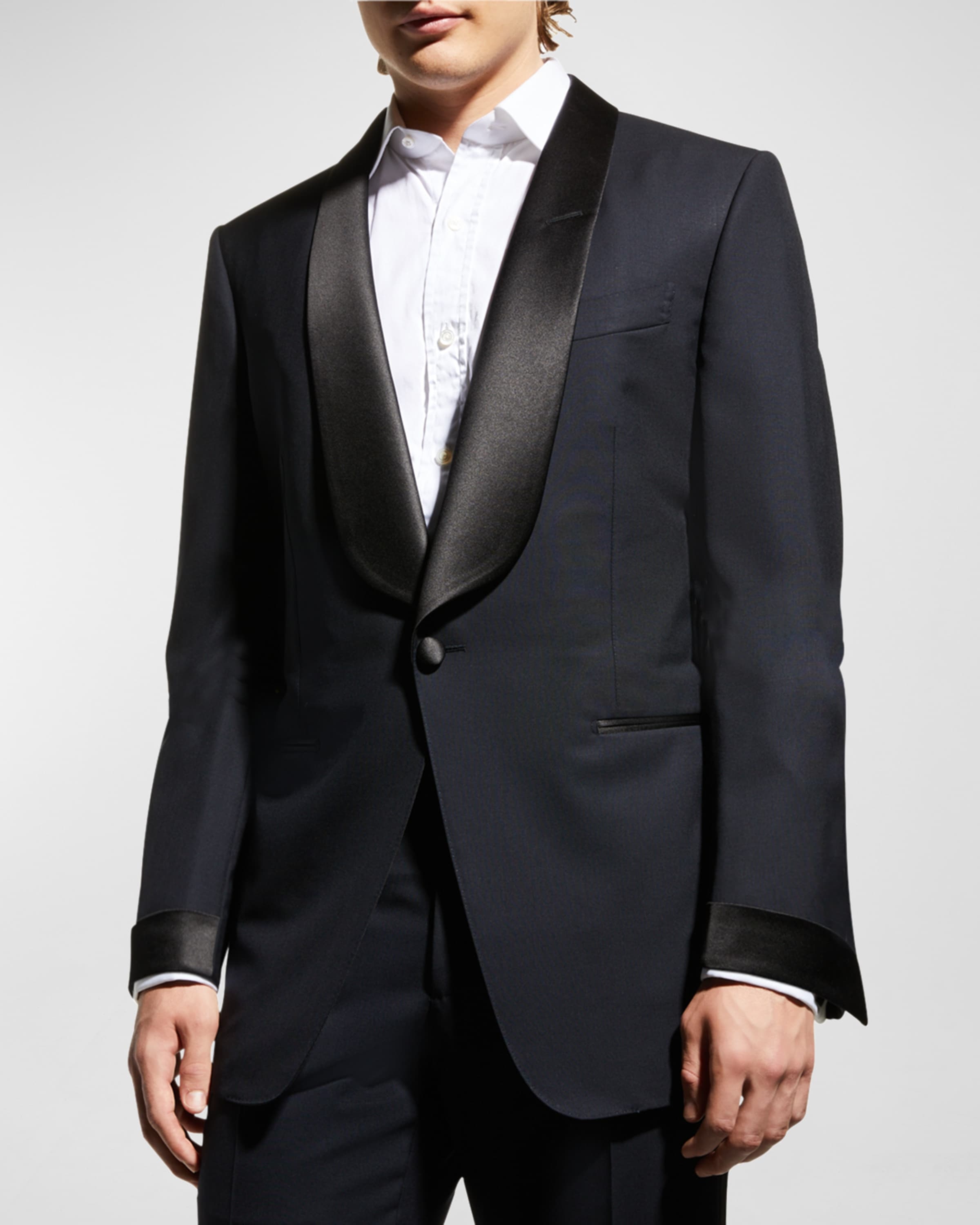 Men's O'Connor Shawl Wool Tuxedo - 3