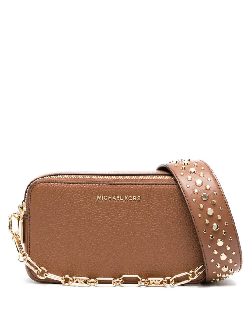 small logo-lettering camera bag 1