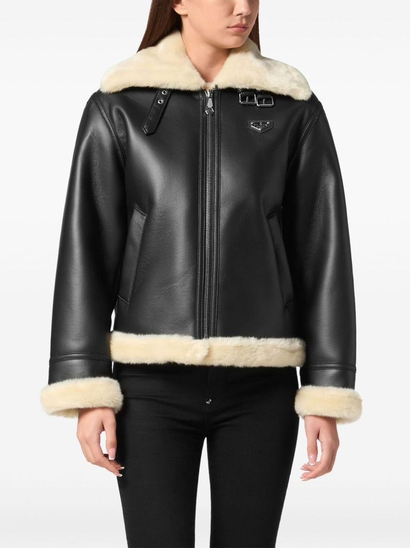 faux-shearling jacket 3