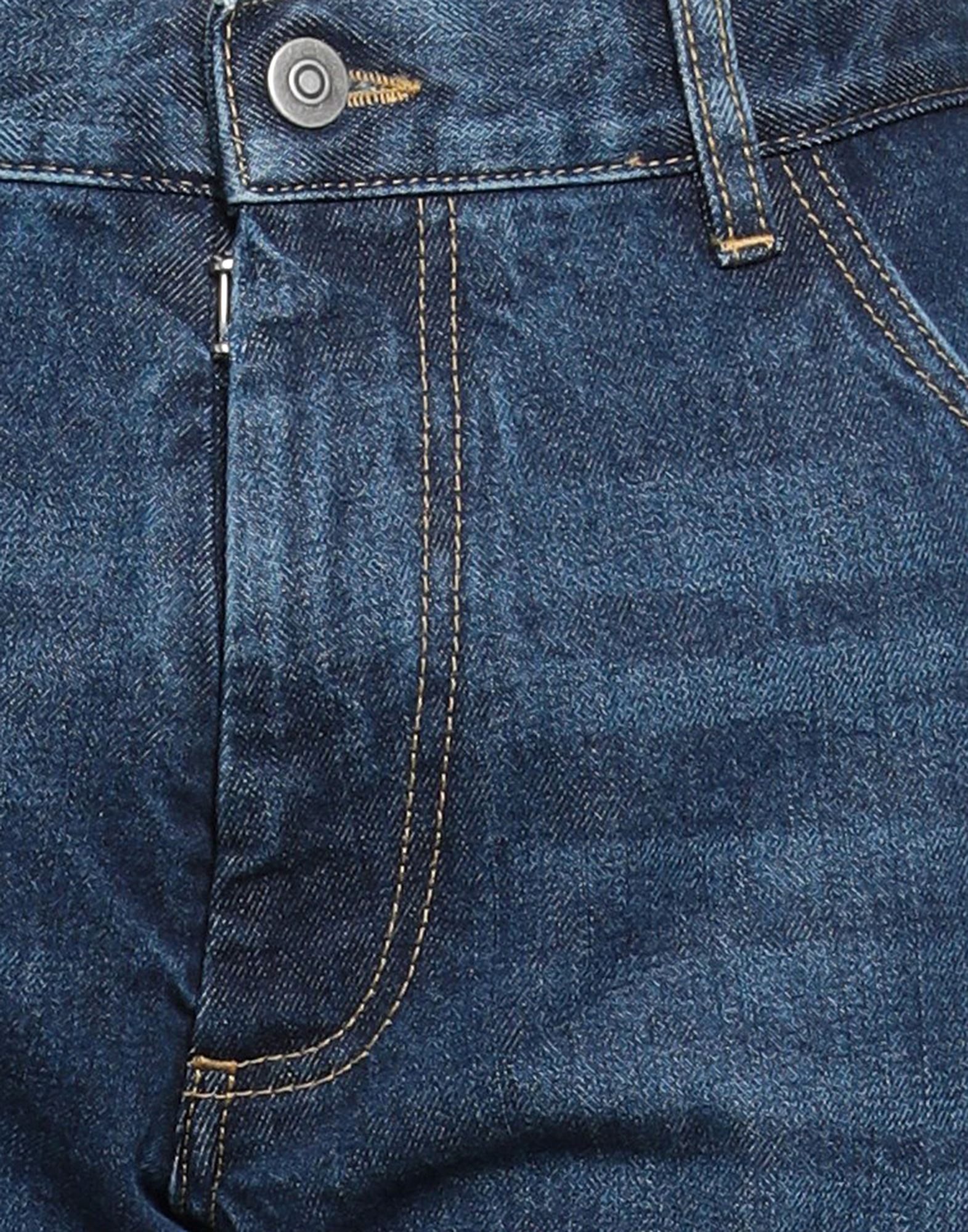 Blue Women's Denim Pants - 4