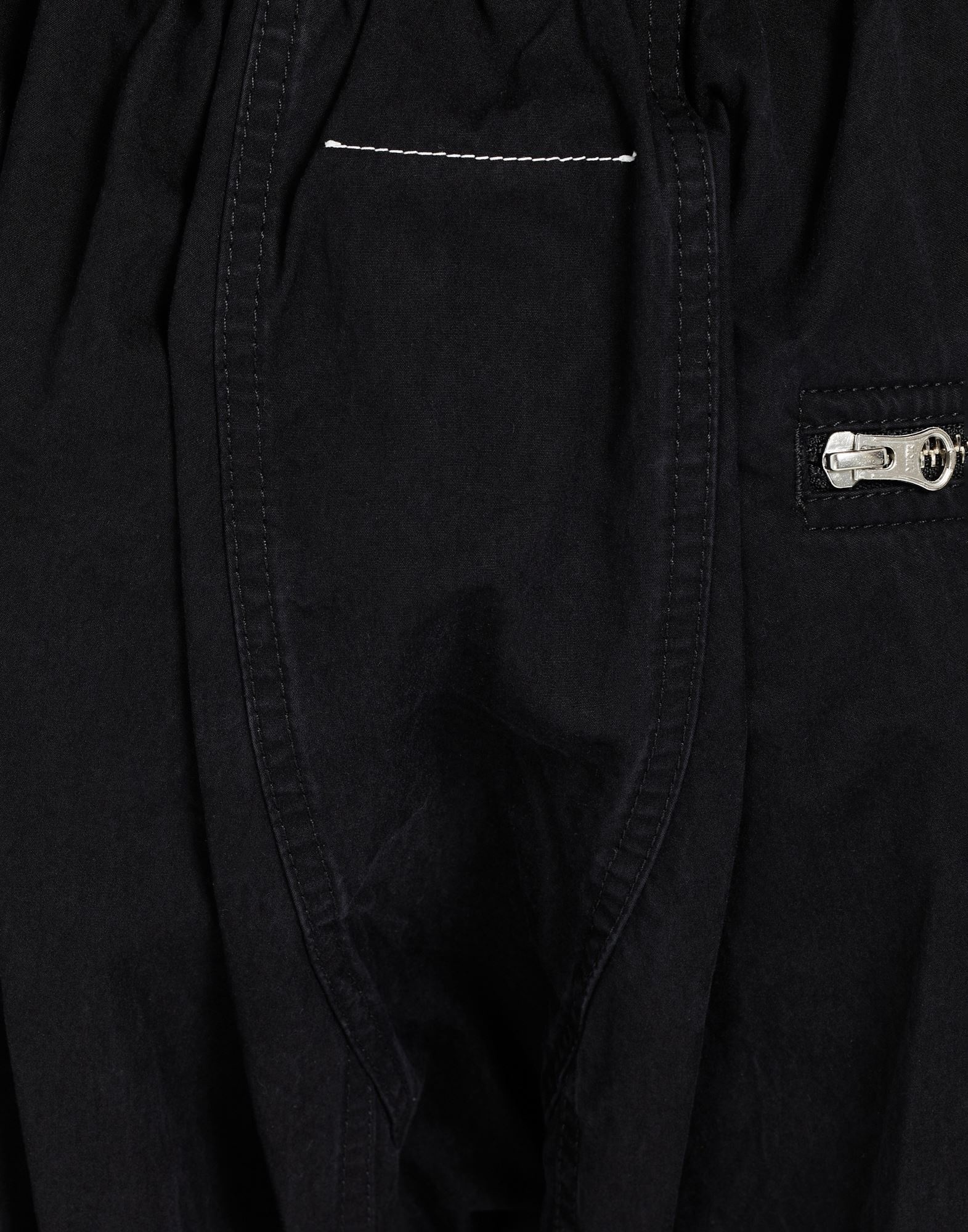 Oversized cotton trousers - 6