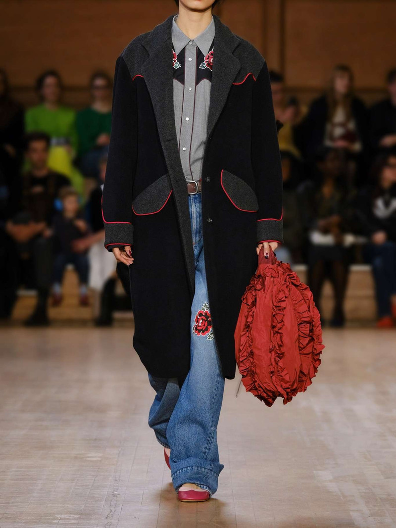 Meredith appliquéd piped gingham cotton shirt 5