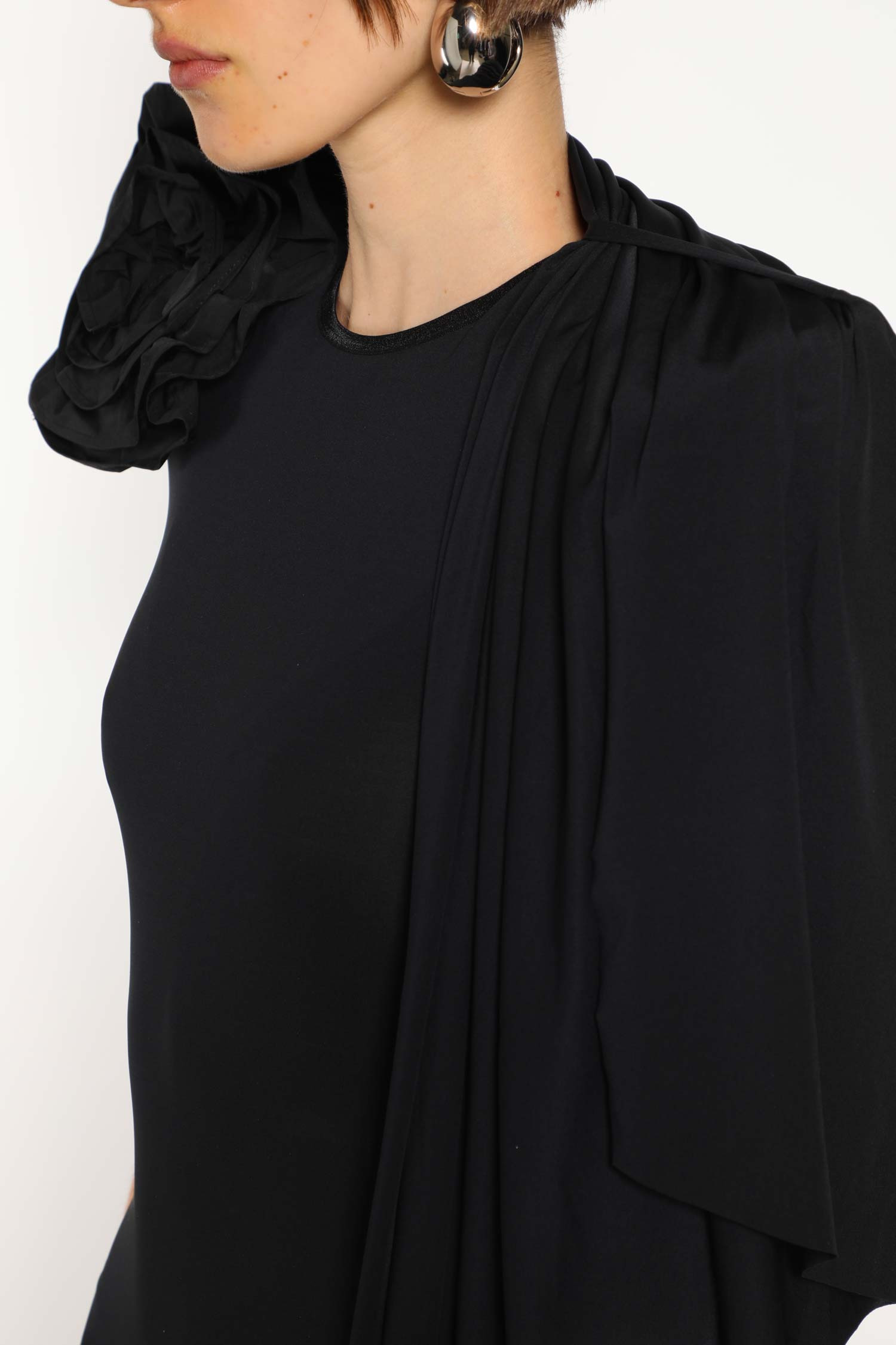 Vaquera Woman Black Bodysuits - 5