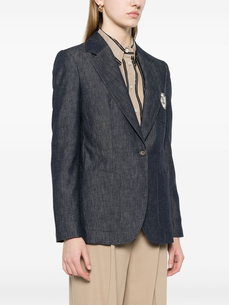 chambray blazer 3