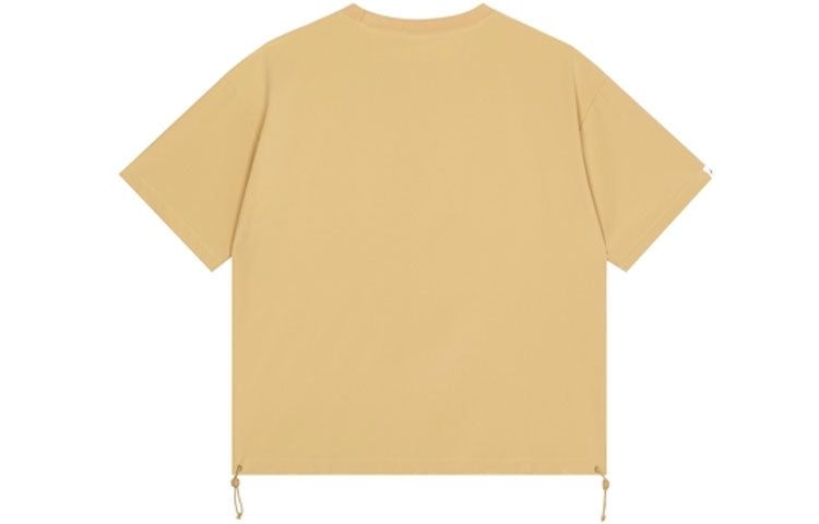 New Balance x Noritake Unisex Printing Round-neck Khaki AMT12387-MSU - 2